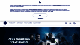 What Niveamen.pl website looked like in 2020 (3 years ago)