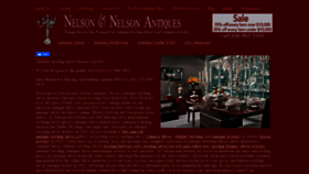 What Nelsonandnelsonantiques.com website looked like in 2020 (3 years ago)