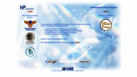 What Npconsultants.com website looked like in 2020 (3 years ago)