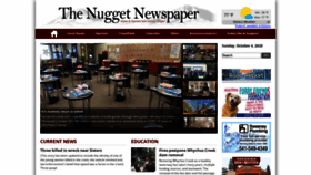What Nuggetnews.com website looked like in 2020 (3 years ago)