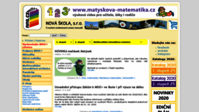 What Nns.cz website looked like in 2020 (3 years ago)