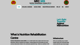 What Nrcmis.mp.gov.in website looked like in 2020 (3 years ago)