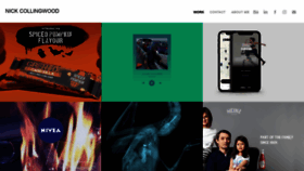 What Nickcollingwood.co.uk website looked like in 2020 (4 years ago)