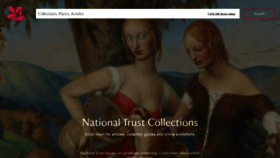 What Nationaltrustcollections.org.uk website looked like in 2020 (3 years ago)