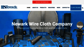 What Newarkwire.com website looked like in 2020 (3 years ago)