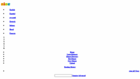 What Ninemanga.com website looked like in 2020 (3 years ago)