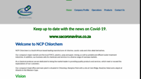 What Ncp.co.za website looked like in 2020 (3 years ago)