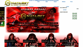 What Natabet.com website looked like in 2020 (3 years ago)