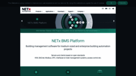 What Netxautomation.com website looked like in 2020 (4 years ago)