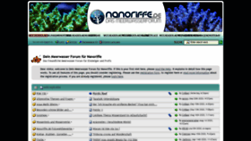 What Nanoriffe.de website looked like in 2020 (3 years ago)