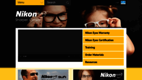 What Nikoneyestraining.com website looked like in 2020 (3 years ago)