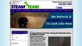 What Njcarpetcleaning.net website looked like in 2020 (3 years ago)