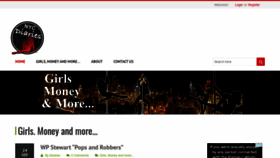 What Nycdiaries.com website looked like in 2020 (3 years ago)