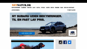 What Netnatur.dk website looked like in 2020 (3 years ago)