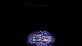 What Neuropsychologycentral.com website looked like in 2020 (3 years ago)