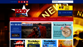 What Newstalk1230.net website looked like in 2020 (3 years ago)
