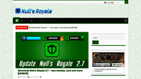 What Nulls-royale.com website looked like in 2020 (3 years ago)