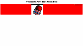 What Newstimesassam.webcomipl.net website looked like in 2020 (3 years ago)