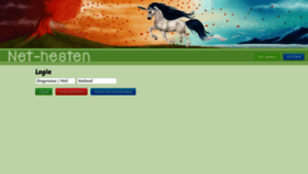 What Net-hesten.dk website looked like in 2020 (3 years ago)