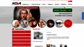 What Nova.edu.pl website looked like in 2020 (3 years ago)