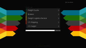 What Notfreight.org website looked like in 2020 (3 years ago)