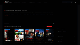 What Ncore.live website looked like in 2020 (5 years ago)