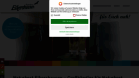 What Naturkost-elkershausen.de website looked like in 2020 (3 years ago)
