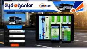 What Nigdeaydoganlar.com.tr website looked like in 2020 (3 years ago)