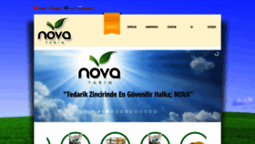 What Novatarim.com.tr website looked like in 2020 (3 years ago)
