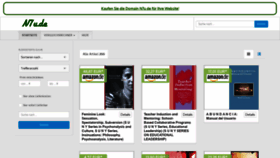 What N7u.de website looked like in 2020 (3 years ago)
