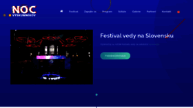 What Nocvyskumnikov.sk website looked like in 2020 (3 years ago)