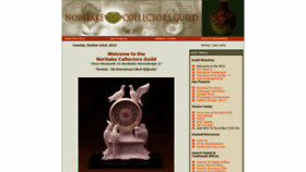 What Noritakecollectorsguild.info website looked like in 2020 (3 years ago)