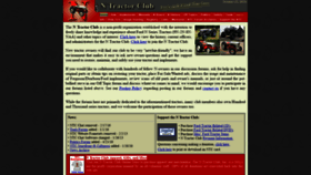 What Ntractorclub.com website looked like in 2020 (3 years ago)