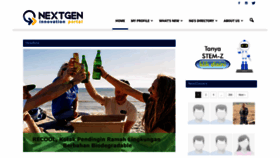 What Nextgen.web.id website looked like in 2020 (3 years ago)