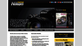 What Nikonownermagazine.com website looked like in 2020 (3 years ago)