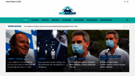 What Noticiasmanizales.com website looked like in 2020 (3 years ago)