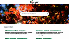 What Nunspeet.nl website looked like in 2020 (3 years ago)