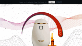 What Newabeauty.co.uk website looked like in 2020 (3 years ago)