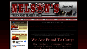 What Nelsonstrailers.com website looked like in 2020 (3 years ago)
