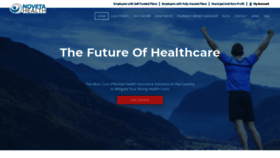 What Novetahealth.com website looked like in 2020 (3 years ago)