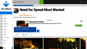 What Need-for-speed-most-wanted.en.uptodown.com website looked like in 2020 (3 years ago)