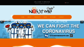 What Newtimecandy.com website looked like in 2020 (3 years ago)