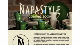 What Napastyle.com website looked like in 2020 (3 years ago)