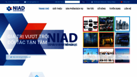 What Nganluc.vn website looked like in 2020 (3 years ago)