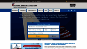 What Nrd.gov website looked like in 2020 (3 years ago)
