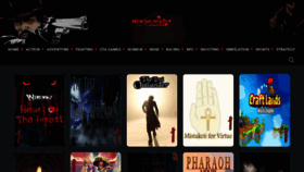 What Newgamesbox.net website looked like in 2020 (4 years ago)