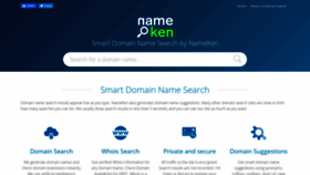 What Namelane.com website looked like in 2020 (3 years ago)