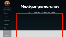 What Nextgengamersnet.com website looked like in 2020 (4 years ago)