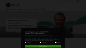 What Next-kraftwerke.de website looked like in 2020 (3 years ago)