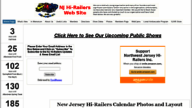 What Njhirailers.com website looked like in 2020 (3 years ago)